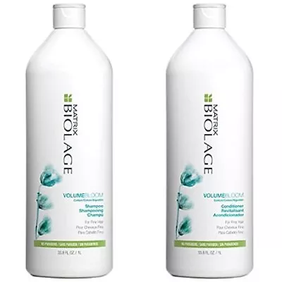 Matrix Biolage VolumeBloom Shampoo & Conditioner 33.8 Oz • $64.48