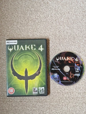 £2.99 • Buy Quake 4 - PC DVD Rom 2005 - ID Software - Activision - Complete