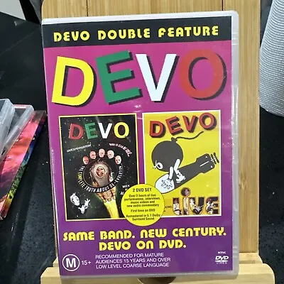 Devo The Complete Truth About De-Evolution & Devo Live - DVD Region 23456 • $55