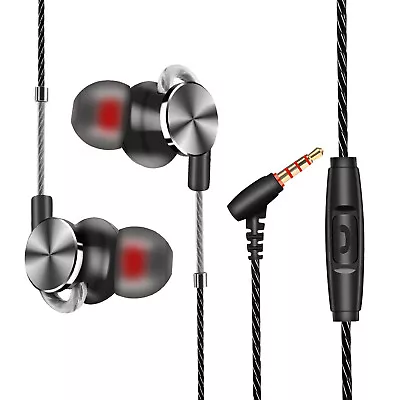 For Samsung Galaxy S8 S9 S9+ Earbuds Earphone Headphones Stereo Headset With Mic • $26.99