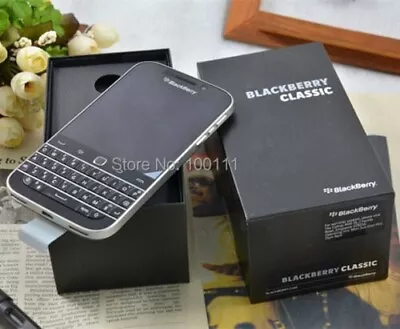 New Sealed--BlackBerry Classic Q20 16GB+2GB RAM Unlocked LTE Qwerty Keyboard • $105