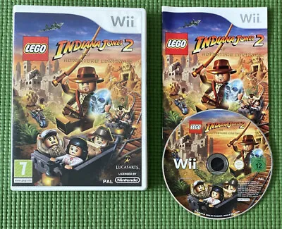 £6.99 • Buy Lego Indiana Jones 2 The Adventure Continues - Nintendo Wii - PAL - TESTED