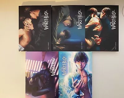 Warehouse Manhwa Vol. 1-5 Complete English Version Pre-Owned • $50