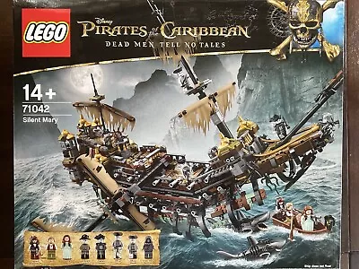 Brand New LEGO Pirates Of The Caribbean: Silent Mary (71042) • $590