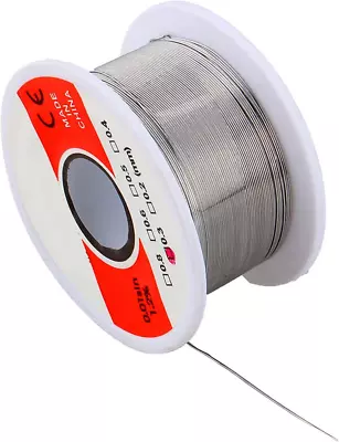 Soldering Wire Reel 50G 0.3Mm Welding Thread Solder Sn60/40 Flux 1.2% Rosin • $16.99