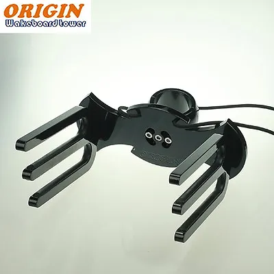 ORIGIN Angle-free Wakeboard Tower Rack/ Boat Rack Black Coated • $109.90