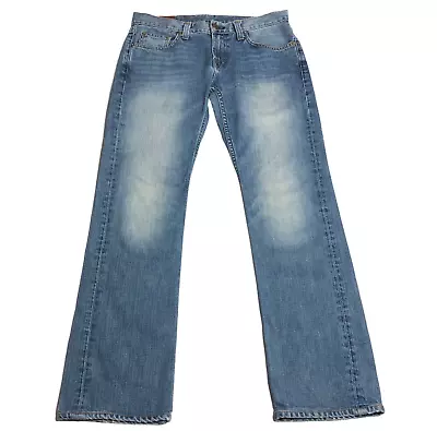 J Brand Kane Jeans Mens 29 Blue Hemi Denim Slim Straight Leg 31x29.5 • $31.17