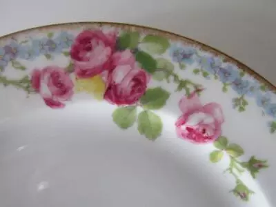 Set Of (6) Vintage J Pouyat Limoges JPL France 6  Bread  Plates • $30