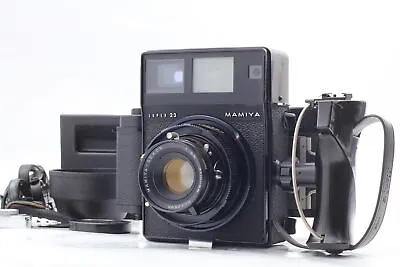 [Exc+5 W/HoodGrip] Mamiya Super 23 + Sekor 100mm F3.5 Lens 6x9 Film Back JAPAN • $239.99