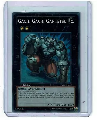 Gachi Gachi Gantetsu - Yu-Gi-Oh - YS11-EN042 • $2