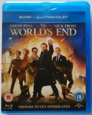 The World's End - Simon Pegg Nick Frost - Reg B Blu Ray - No Ultraviolet Code • £3.49