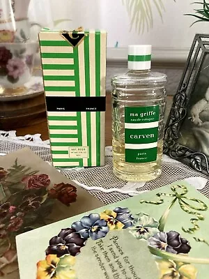 £8 • Buy Vintage Ma Griffe Eau De Cologne Boxed 2fl Oz 3 Part Used Perfume. Retro/display