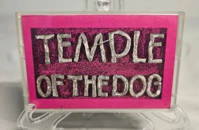 Temple Of The Dog 1991 Promo Cassette Tape  75021 7463 4 RARE HTF  Music • $24.99