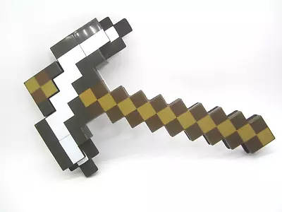 Mattel Minecraft Diamond Pickaxe & Sword Transforming 2-in-1 Toy 2014 • $13.50
