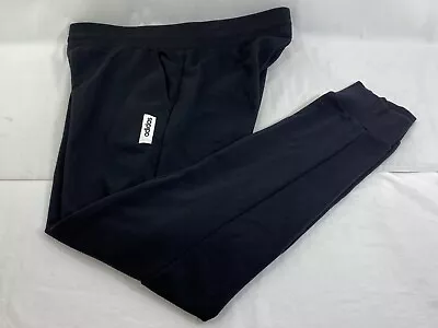 Adidas Brilliant Basics Women's Black Athletic Training Track Pants EI4629 M NWT • $32.96