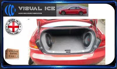 £146.96 • Buy Bmw 3 Series Coupe E92 + M3 Stealth Sub Speaker Enclosure Box Sound Bass 10 12