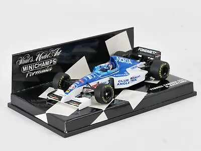 MINICHAMPS 1/43 Tyrrell Yamaha 023 U Katayama 430950003 • $43.93