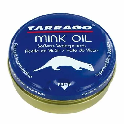 Tarrago Mink Oil 100ml Tin • $10.95