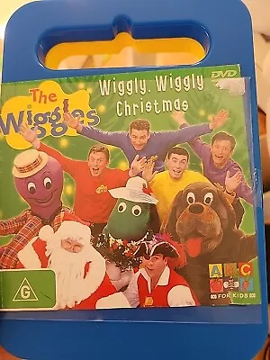 The Wiggles - Wiggly Wiggly Christmas DVD • $7.50