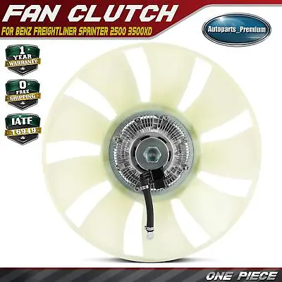Electric Fan Clutch Assembly For Mercedes-Benz Freightliner Sprinter 2500 3.0L • $192.99