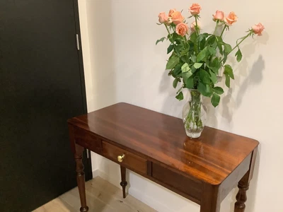 $150 • Buy Victorian Cedar Hall Table Circa 1860s French Polished 