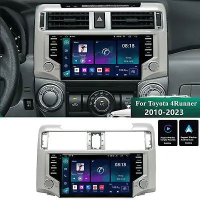 9  For 10-23 Toyota 4Runner Carplay Android Auto Stereo Radio Navi GPS Head Unit • $260.99