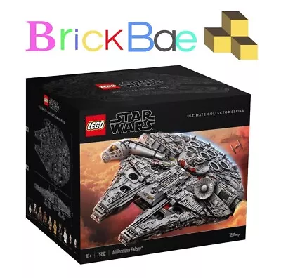 LEGO Star Wars 75192 UCS Millennium Falcon Brand New Sealed • $1199