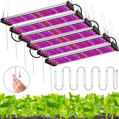 £18.19 • Buy LED Plants Grow Light For Indoor Veg Growing Lamp Full Spectrum Panel Light Bar