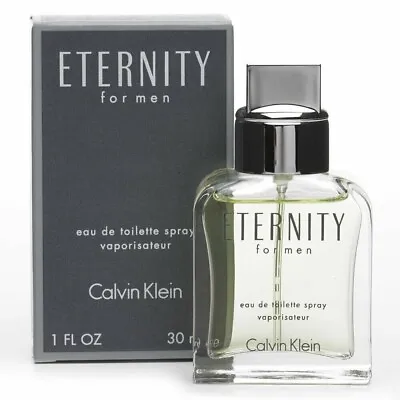 BNIB Calvin Klein Eternity For Men Eau De Toilette 30ml EDT Spray  • £16