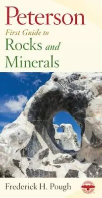 Peterson First Guide To Rocks And Minerals • $4.29