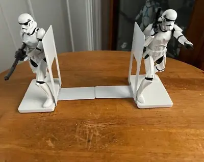 Underground Toys Star Wars Stormtrooper Bookends 7  Original Poses • $95