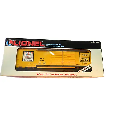 Trains Lionel Double Door 6-19215 BoxCar Union Pacific Gauge O • $19.95