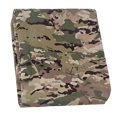 Camo Netting Camouflage Netting Quiet Mesh Sunshade 5ft*6.56ft Multicam • $21.63