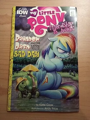 MY LITTLE PONY- Friendship Is Magic #41 (2016) IDW • $3