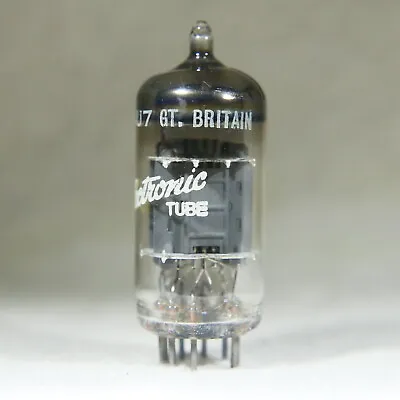 Mullard 12AU7/ECC82 Short Plate O-Getter Blackburn England 1966 Gf2 B6H2 • $40