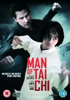 Man Of Tai Chi DVD (2014) Keanu Reeves Cert 15 Expertly Refurbished Product • £2.48