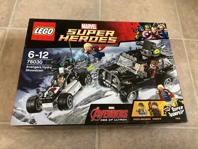 £12 • Buy Lego Marvel Superheroes 76030 Avengers Hydra Showdown 