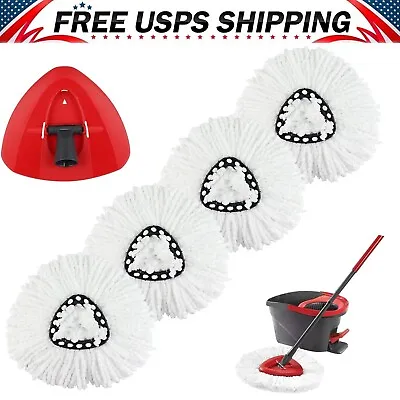 4Pack Mop Head Replacement Compatible With OCedar Mop EasyWring Spin Mop Refill • $9.99