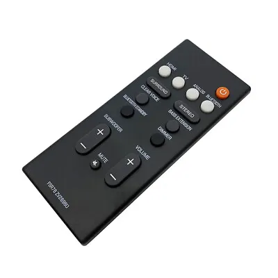 Replacement Remote Control For Yamaha YAS-106 YAS-107 YAS-207 ATS-1060 ATS-1070 • $17.57