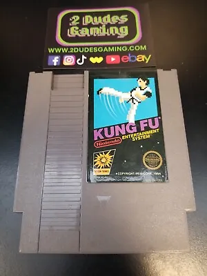 H6 Kung Fu (Nintendo NES) Cart Only • $11.53