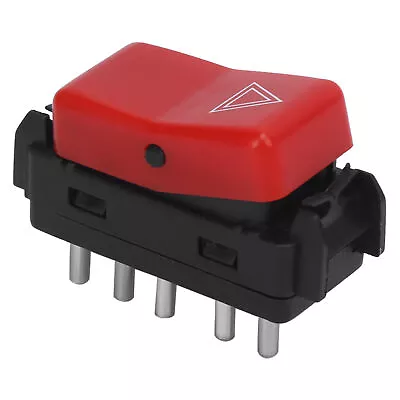 Warning Hazard Light Emergency Flasher Switch 1248200110 Red For  W124 W • $9.93