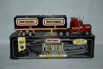 Matchbox Premiere Matchbox Containers Semi Kenworth Aerodyne & Trailer • $18.99