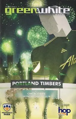 Portland Timbers 'Green & White' MLS Soccer/Football Program Volume 6 Issue 10 • $6.99