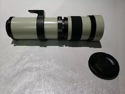 Camera MF Super Telephoto Zoom Lens F/8.3-16 420-800mm. T Mount Adaptor Required • $49.99