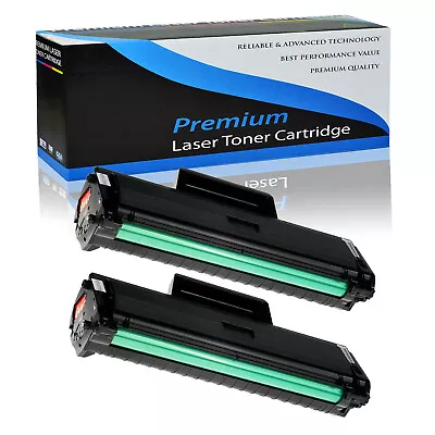 2PK MLT-D104S Toner Cartridge For Samsung ML-1675 ML-1860 ML-1865 ML-1865W • $35.98