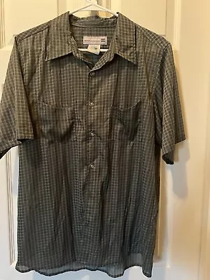 Billabong Men’s Casual/Dress Short Sleeve Shirt Size L • $12