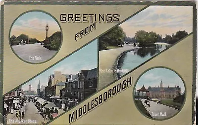 Multiview MIDDLESBOROUGH Yorkshire • £2.99