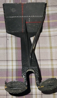 £50 • Buy Vintage Maddox Wing Test / Optical / Opticians Tool Equipment.