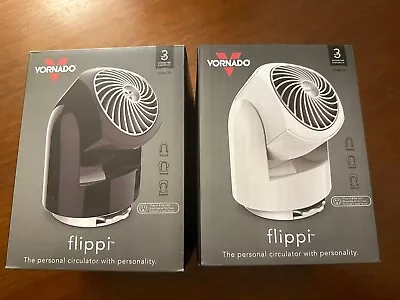 Vornado Flippi V6 Personal Air Circulator Fan- Available In Black & White  - NEW • $15