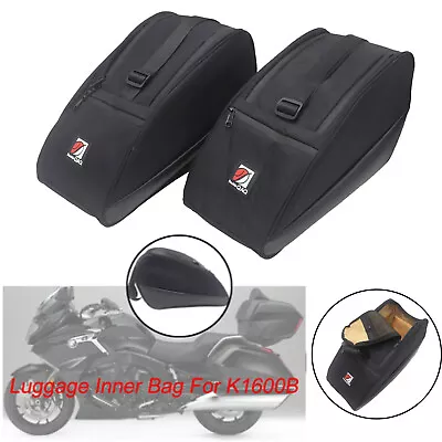 Motor Luggage Storage Bags Side Box Inner Bushing Bag For BMW K1600B K1600GA • $59.75